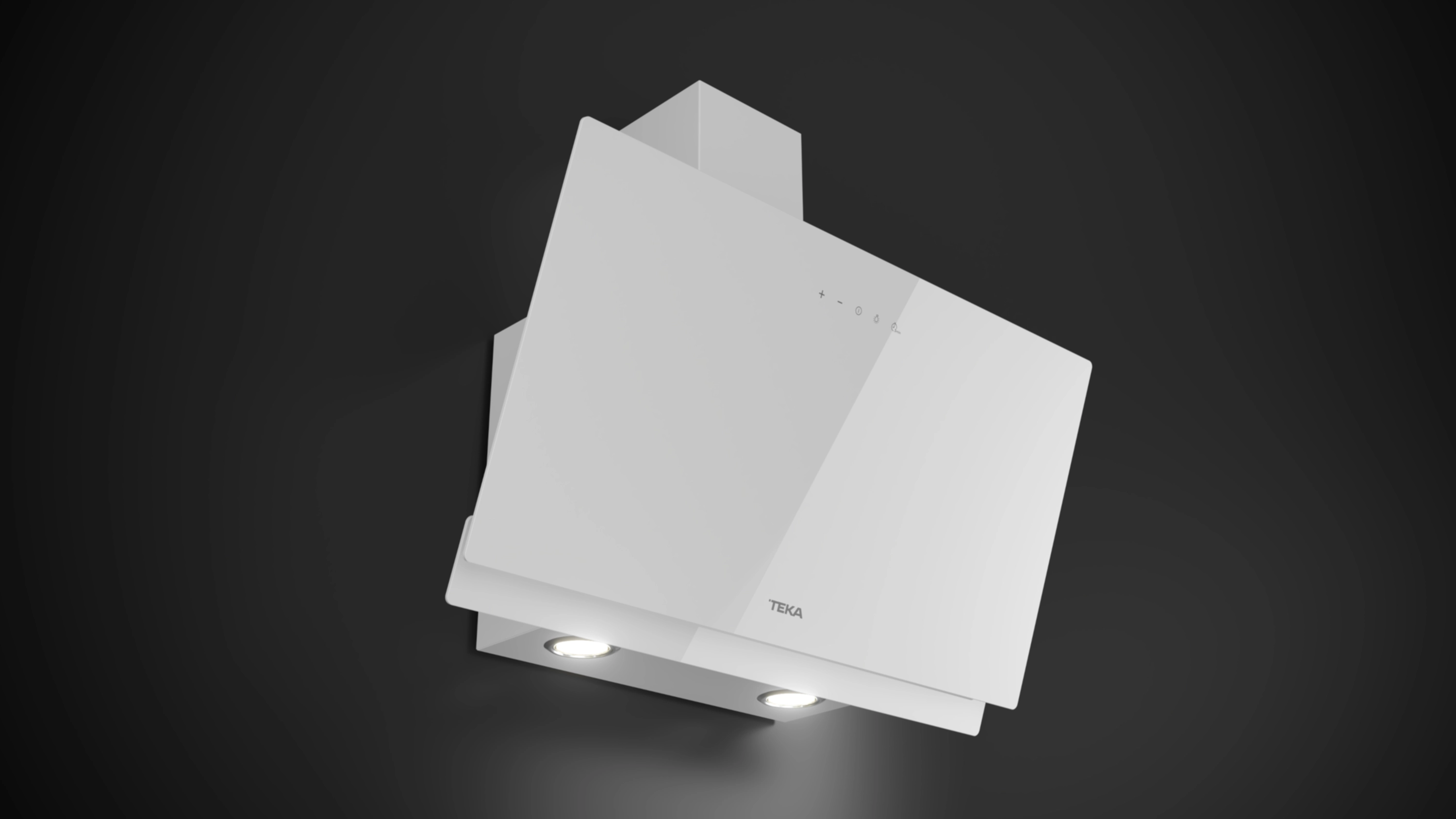 Okap Teka Urban Colors DVN 74030 WHT Biały