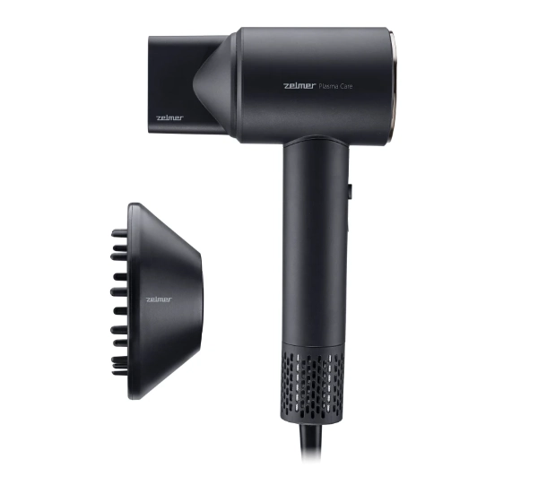 Zelmer ZHD9004 Plasma Care Jonizacja Dyfuzor Zimny nawiew 1600W 2 prędkości 3 temperatury