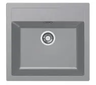 Franke Sirius SID 610 Tectonite Kamienny szary