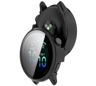 Bizon ze szkłem do Garmin Vivoactive 6 czarny