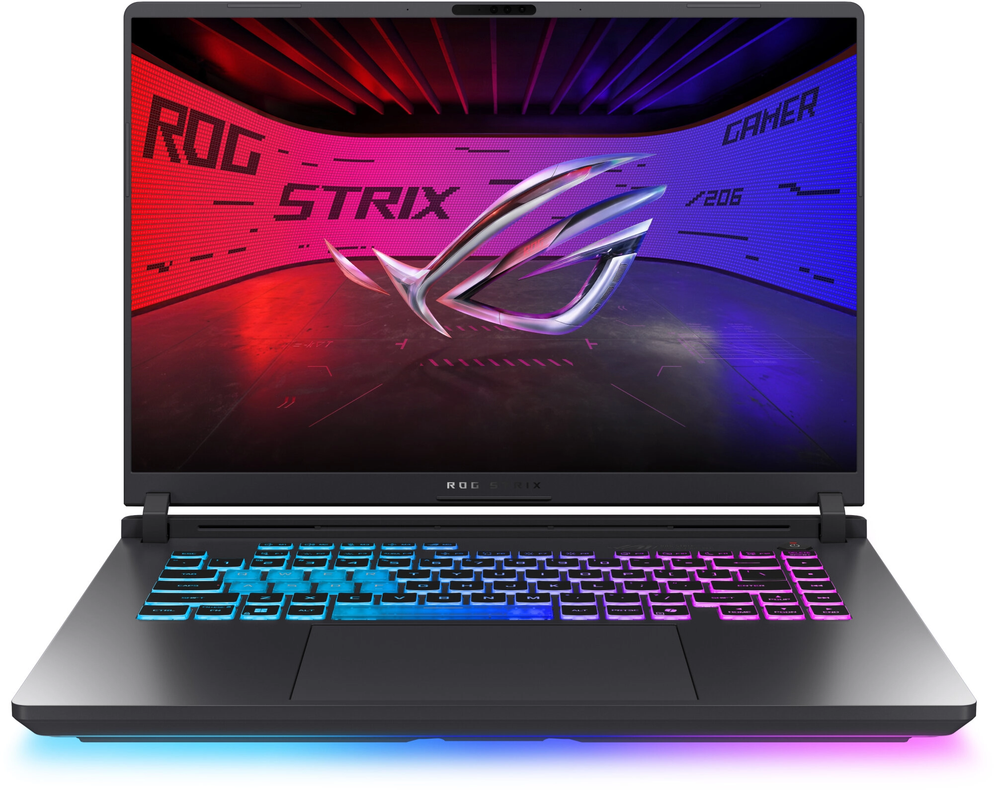 Laptop gamingowy ASUS ROG Strix G16 2025 G615JM-I5161W 16" 165Hz i5-13450HX 16GB RAM 1TB Dysk SSD RTX5060 DLSS4 Win11 Szary Funkcje AI