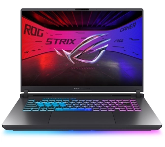 Laptop gamingowy ASUS ROG Strix G16 G615JM-I5161W 16" 165Hz i5-13450HX 16GB RAM 1TB Dysk SSD RTX5060 DLSS4 Win11 Szary Funkcje AI