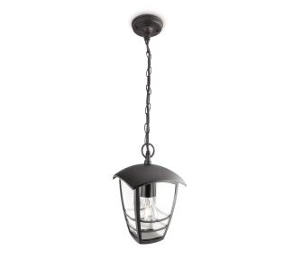 Żyrandol Philips Creek lantern pendant black 1x60W 230V 15386/30/16