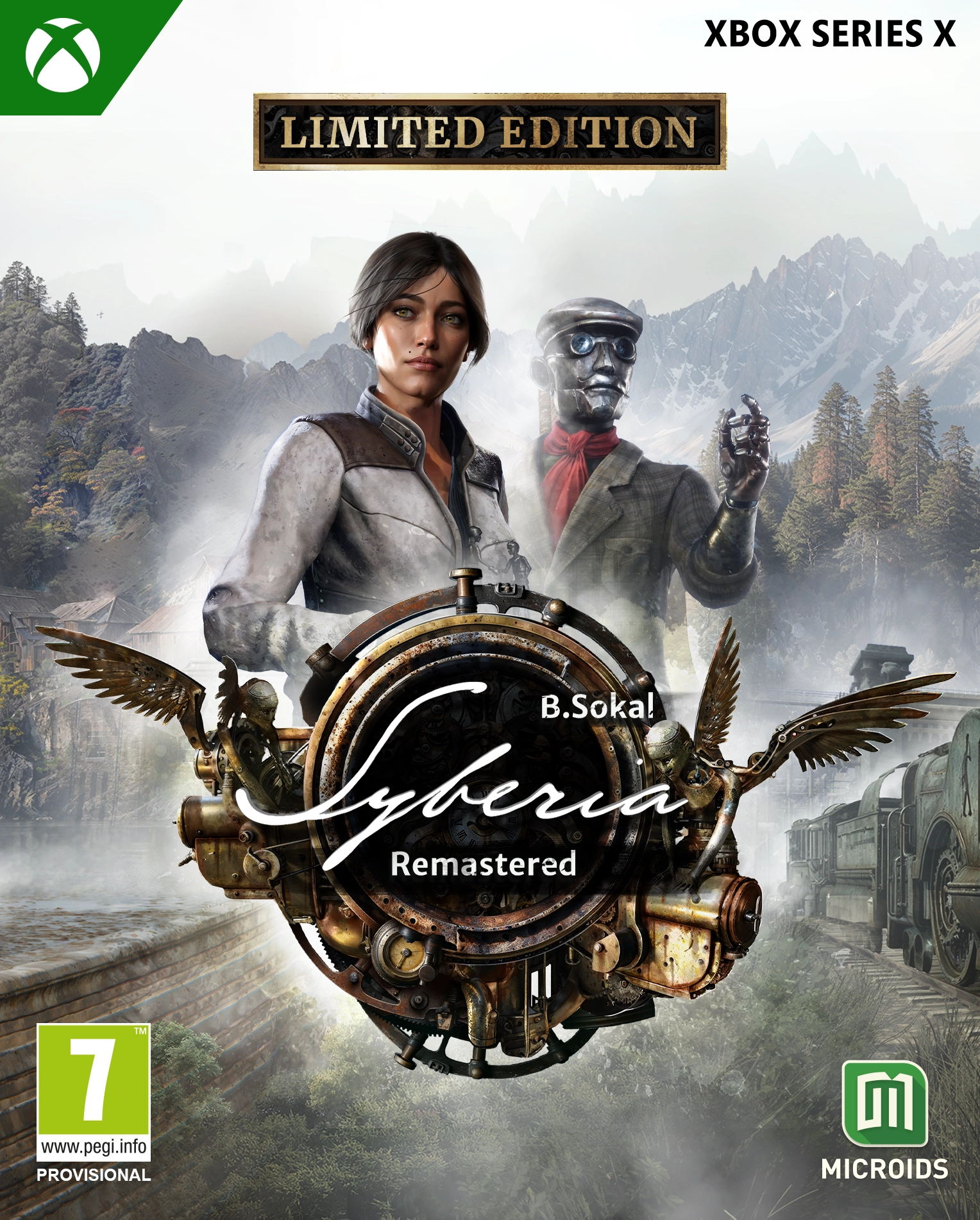 Syberia Remastered Limited Edition Gra na Xbox Series X