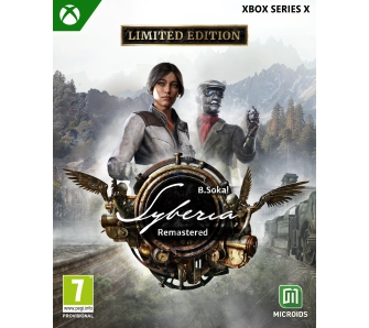 Syberia Remastered Limited Edition Gra na Xbox Series X