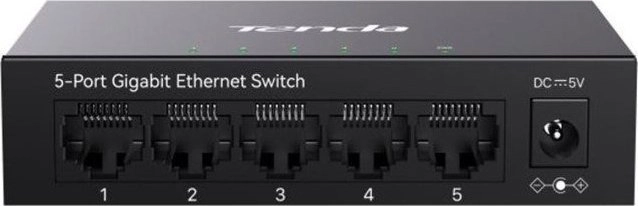 Switch Tenda TEG1005M Czarny