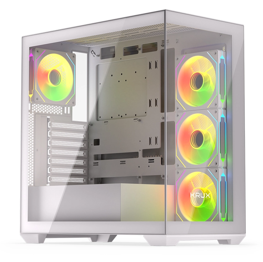 Obudowa Krux Exo RGB Biały