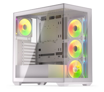 Obudowa Krux Exo RGB Biały