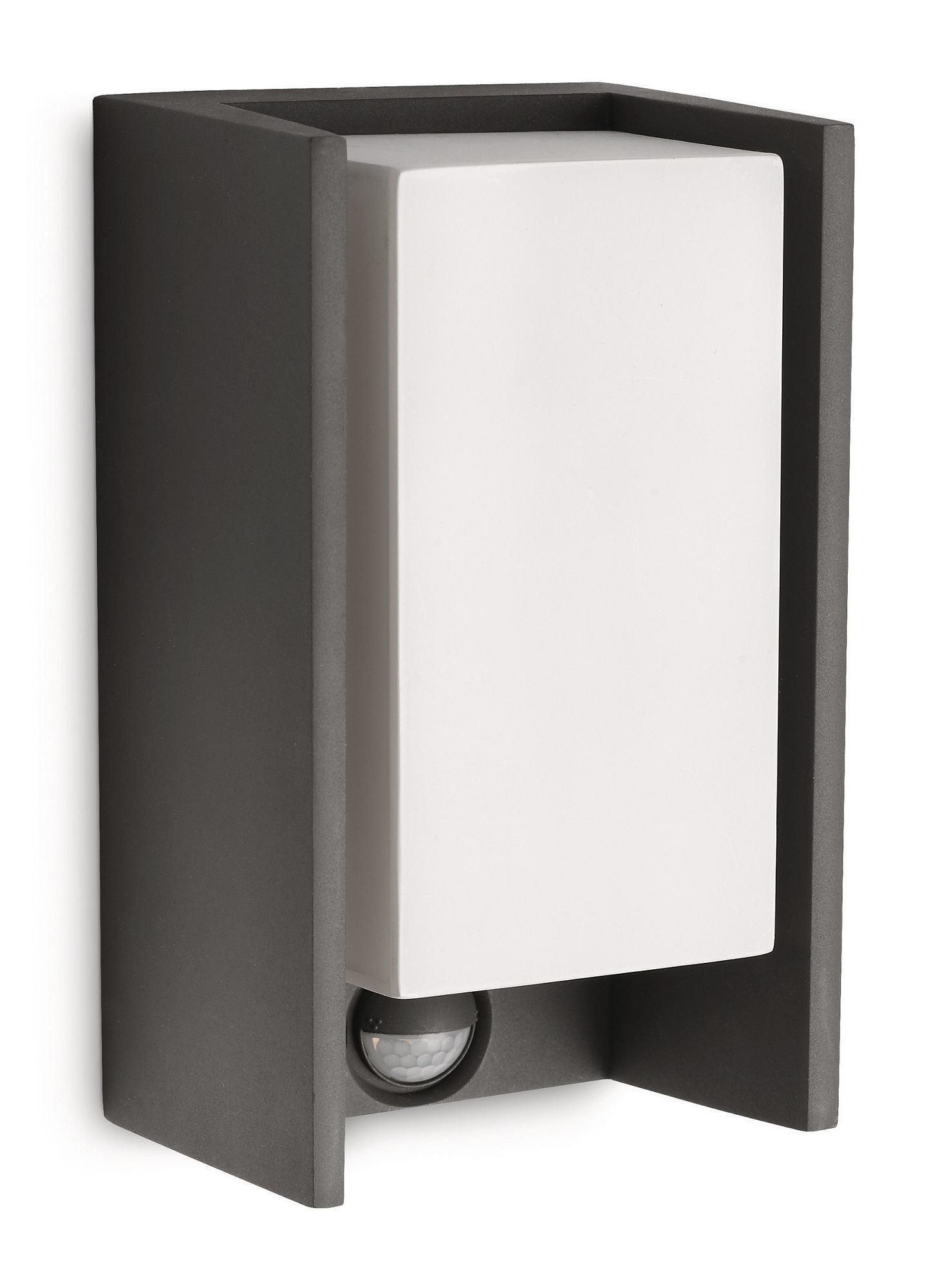 Philips Bridge wall lantern antracit 1x15W 230V 16352/93/16