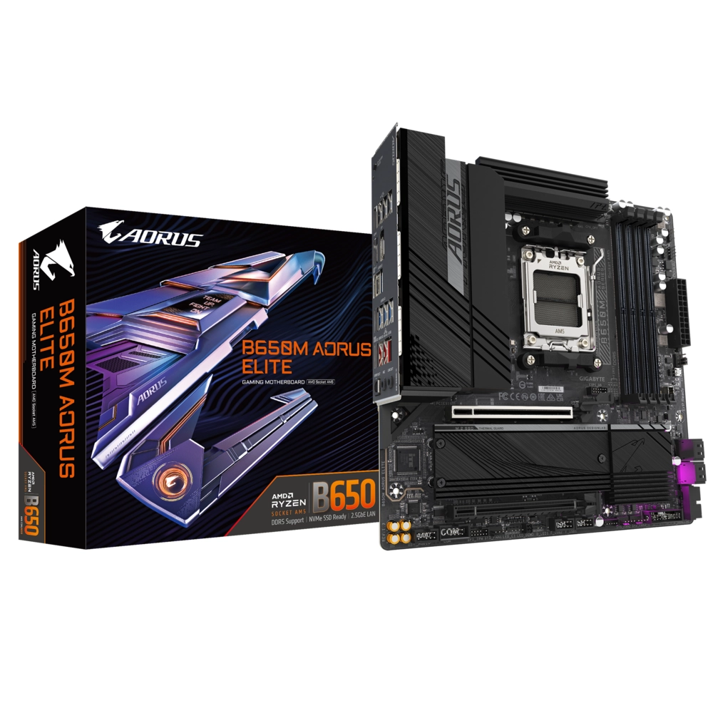 Płyta główna Gigabyte B650M AORUS ELITE
