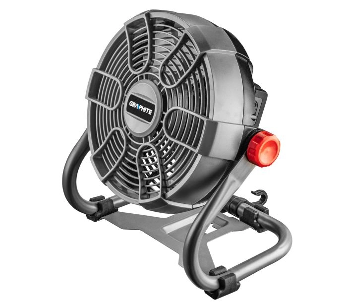 Wentylator akumulatorowo-sieciowy Graphite 58G080