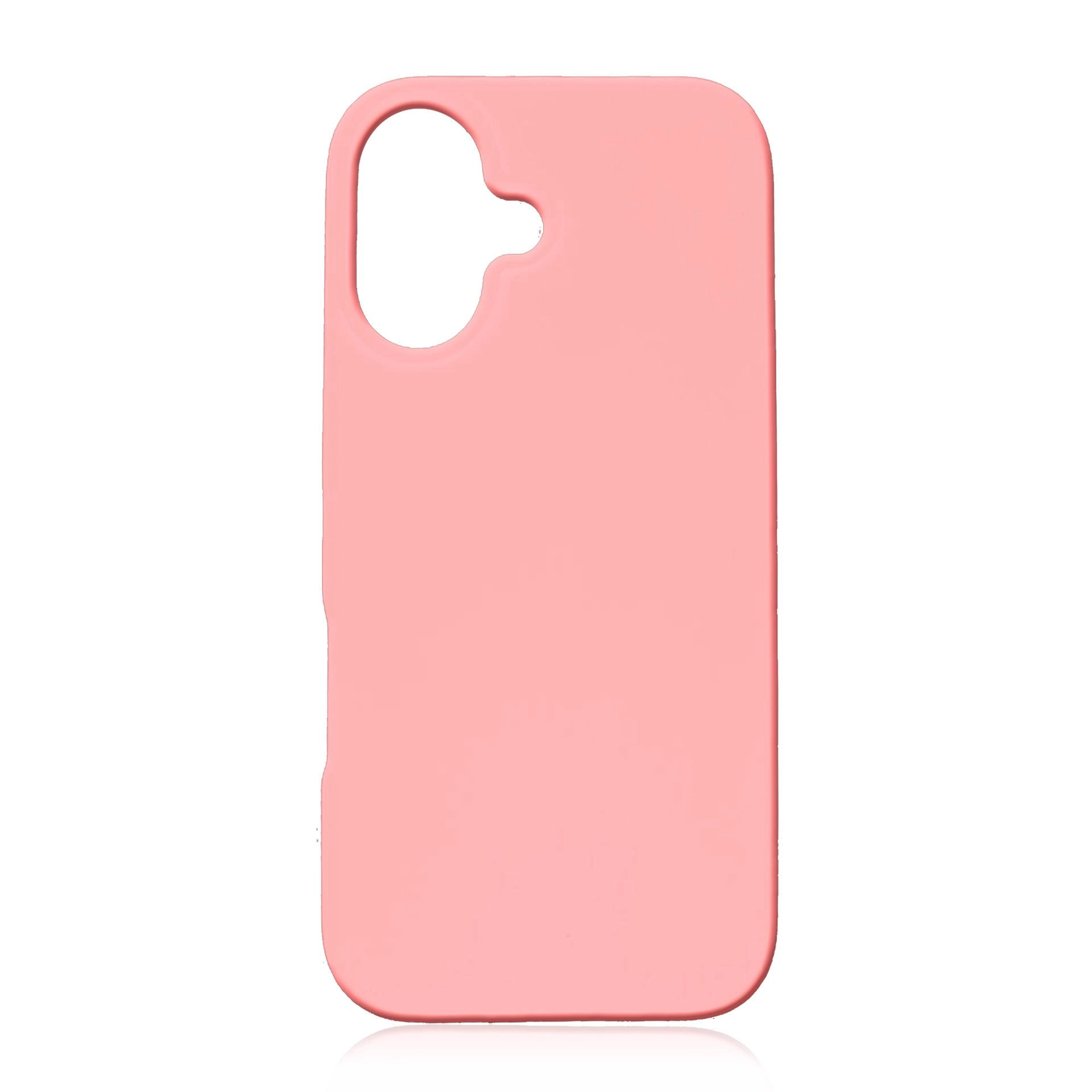 Etui 3mk Hardy MagSilicone Pink do iPhone 16