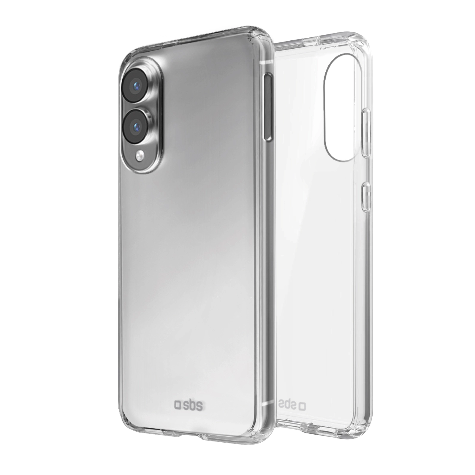 Etui SBS Cover Skinny do Galaxy S25 Edge Przezroczysty