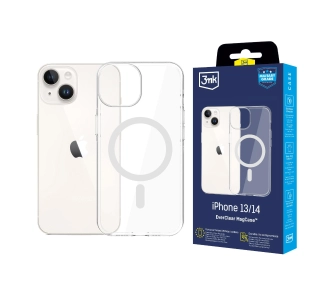 Etui 3mk EverClear MagCase do iPhone 13/14