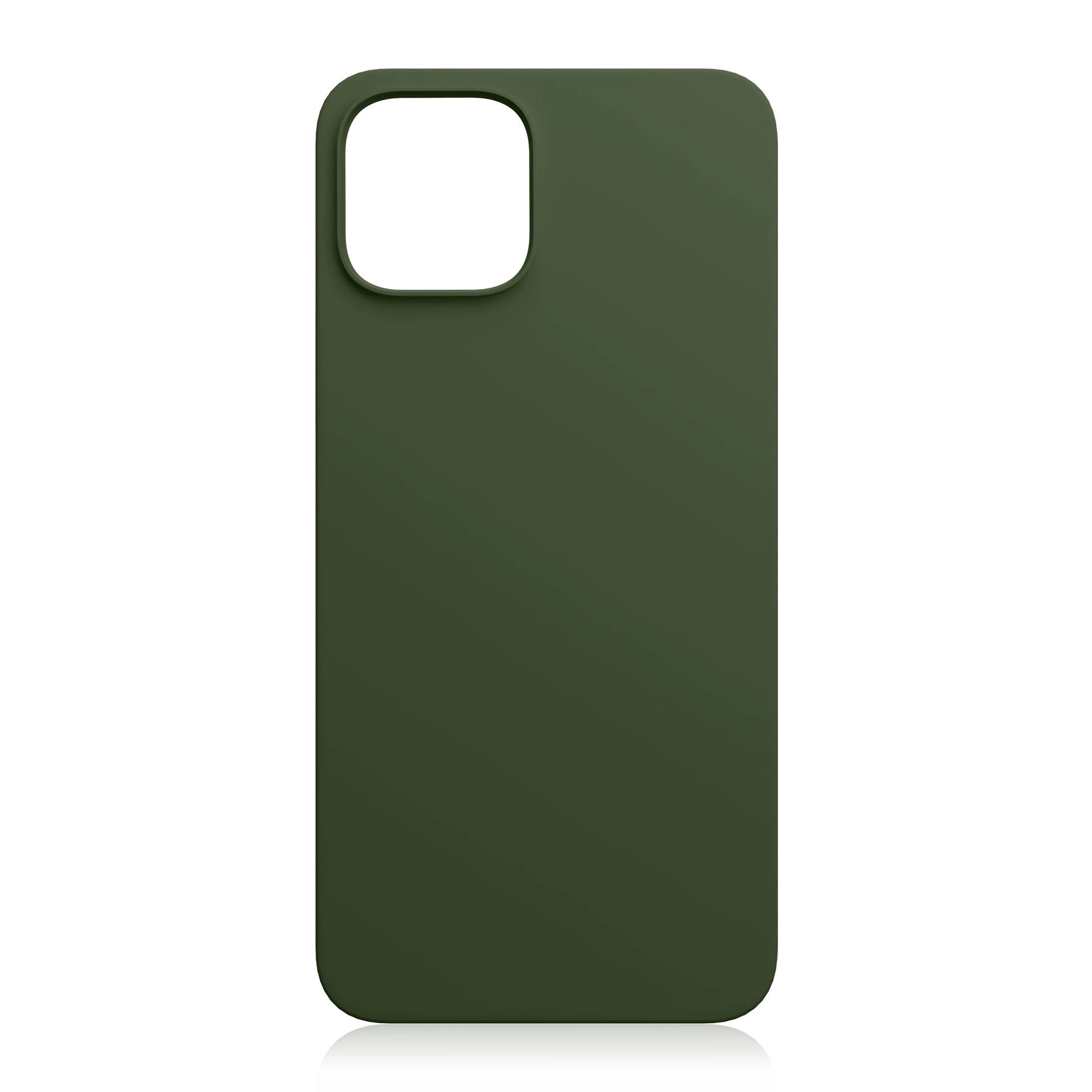 Etui 3mk Hardy MagSilicone Alpine Green do iPhone 15