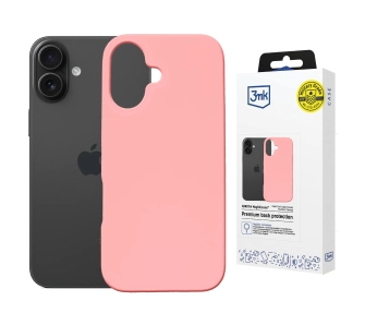 Etui 3mk Hardy MagSilicone Pink do iPhone 16 Plus Różowy