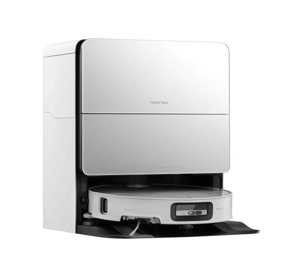 Roborock Saros 10 Funkcja mopowania Tworzenie mapy pomieszczenia 72dB Biały AI