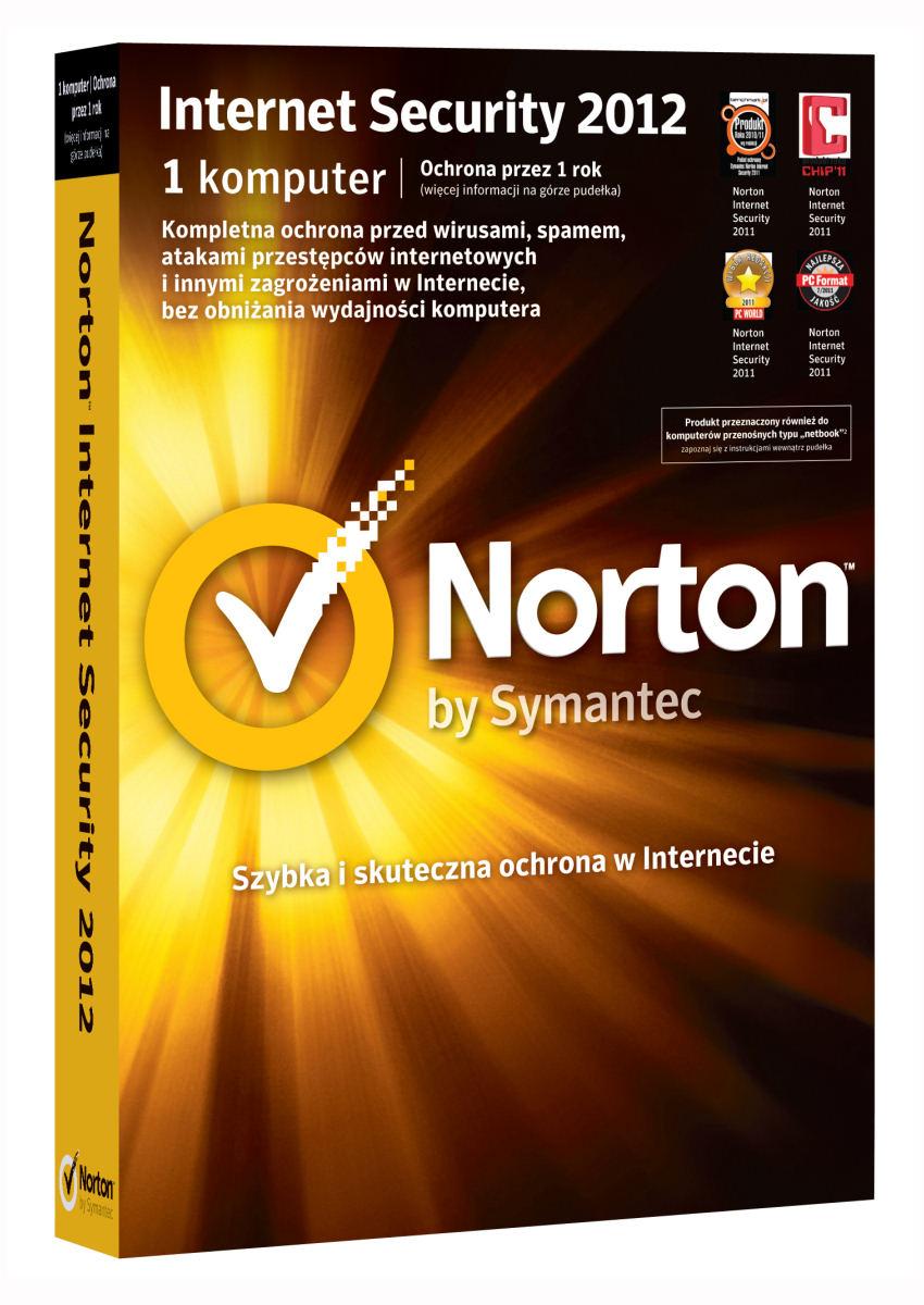 Symantec Norton Internet Security 2012 1stan/12m-c