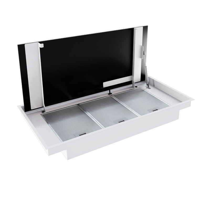 фото Встраиваемая вытяжка Globalo Novelti 100.1 + TW 3.1 White 3