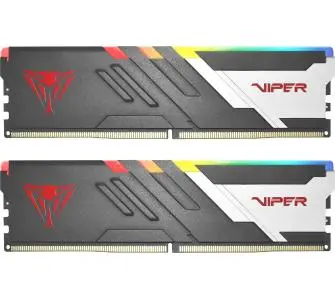 Pamięć RAM Patriot Viper Venom RGB DDR5 64GB (2 x 32GB) 6000 CL30 Szary