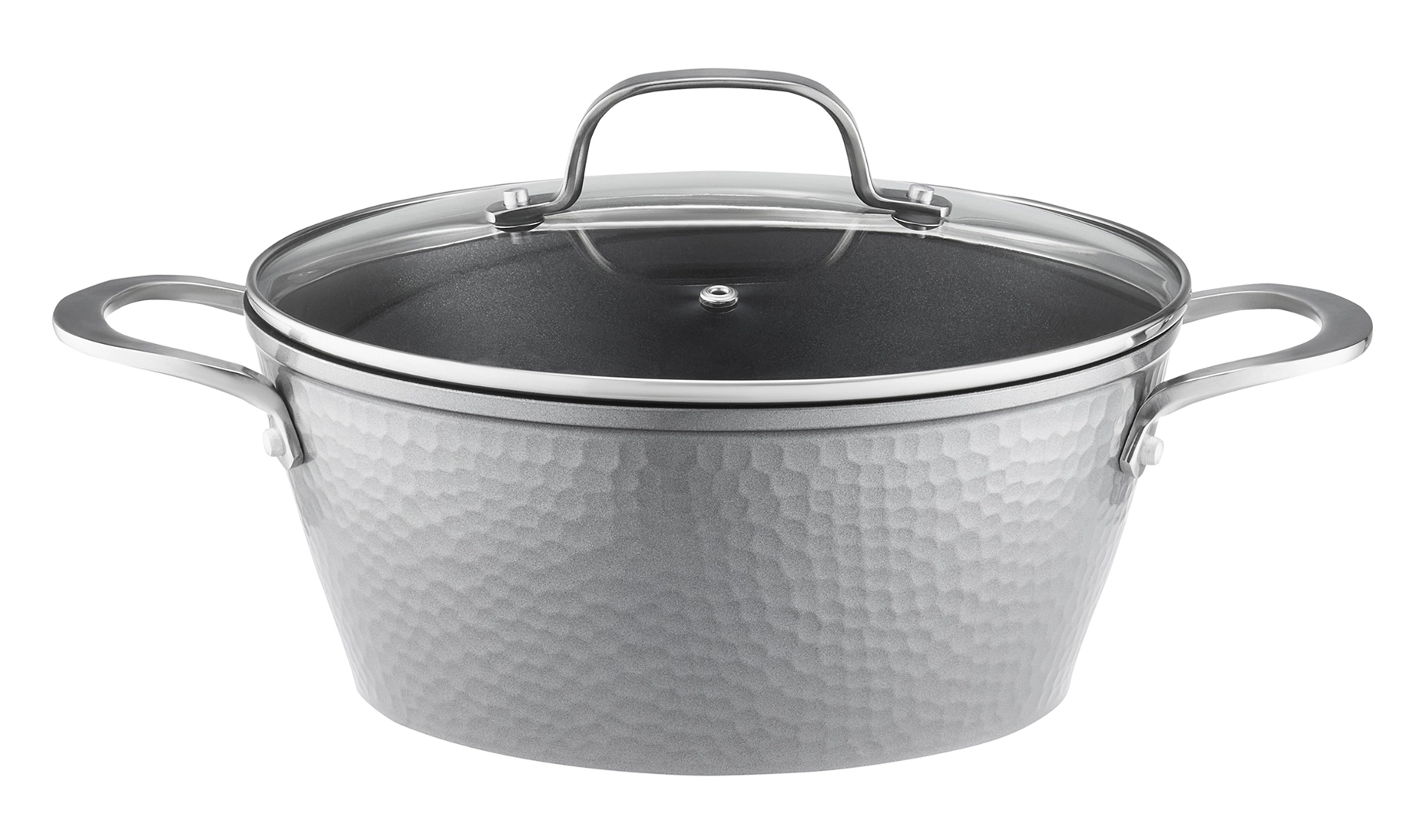 Garnek Ambition Bubble Indukcja Aluminium 3,7l