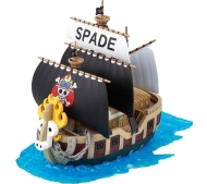 Bandai One Piece: Grand Ship Collection - Spade Pirates' Ship