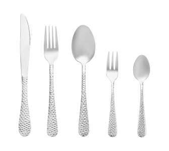 Komplet sztućców Ambition Bubble 60 elementów