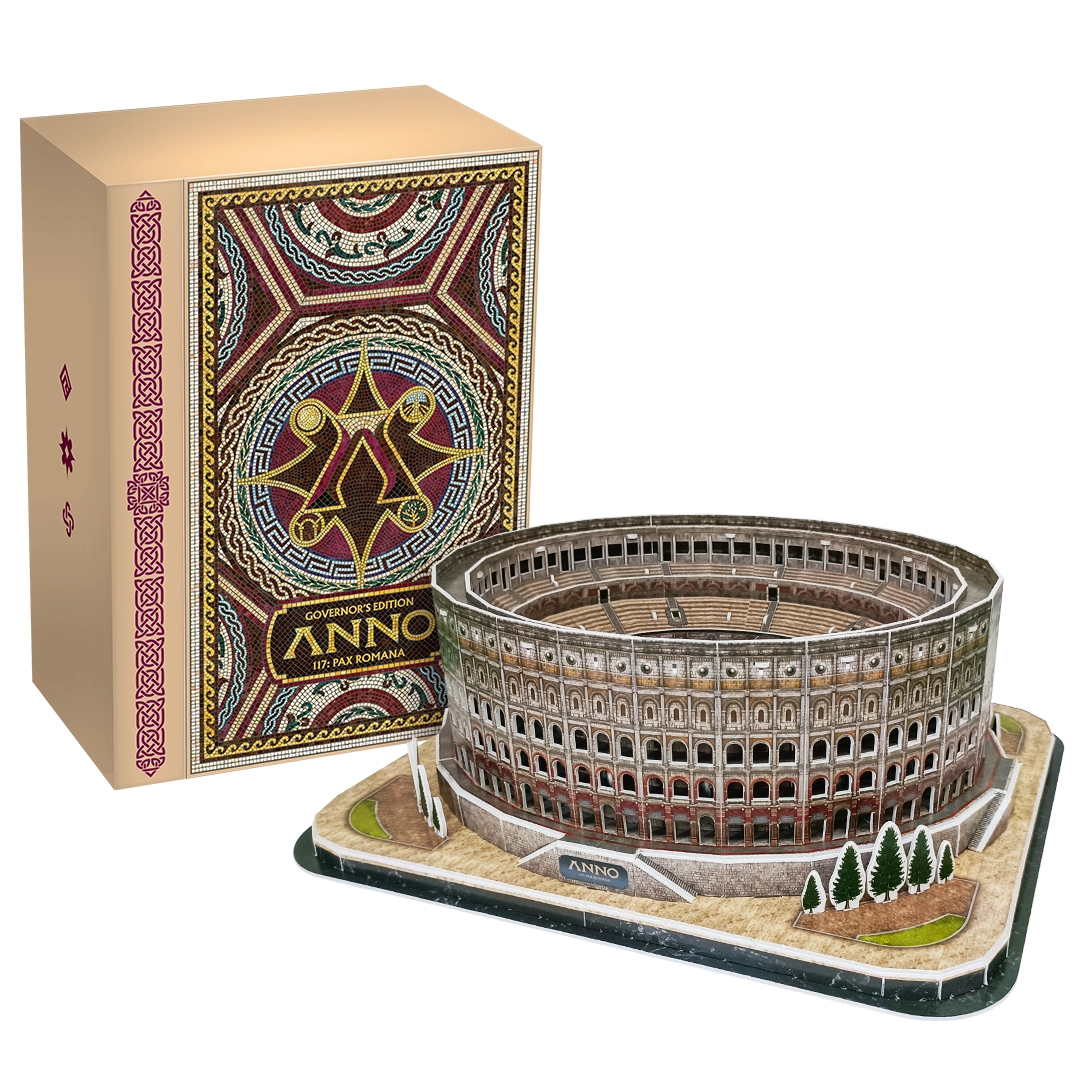 Anno 117: Pax Romana Governor Edition Gra na PC