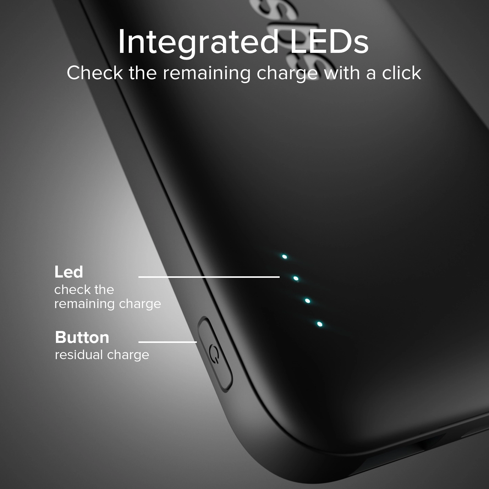 Powerbank SBS TTBB20000PO4K Infinity 20000mAh 10W Czary