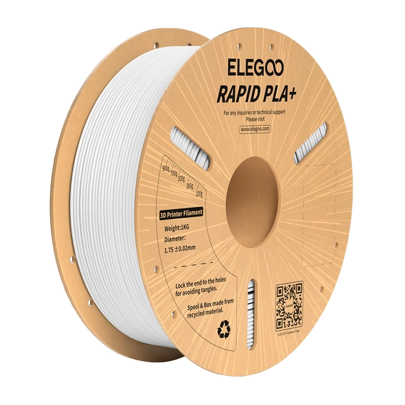 Filament Elegoo Rapid PLA+ Biały
