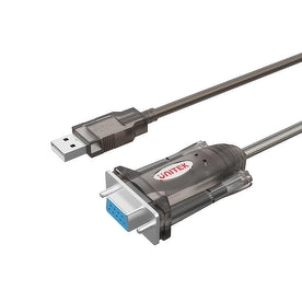 Konwerter Unitek Y-1105D01 Szeregowy USB-A na RS232 (DB9F)