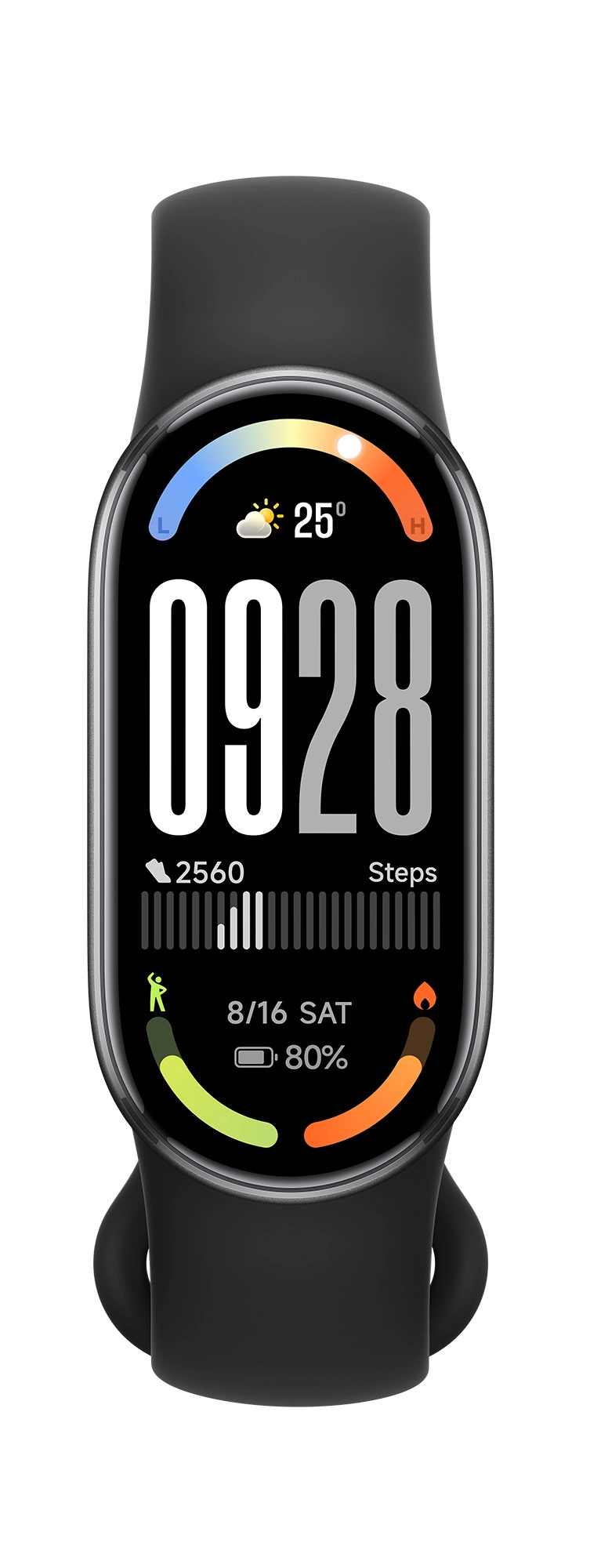 Smartband Xiaomi Smart Band 10 Czarny