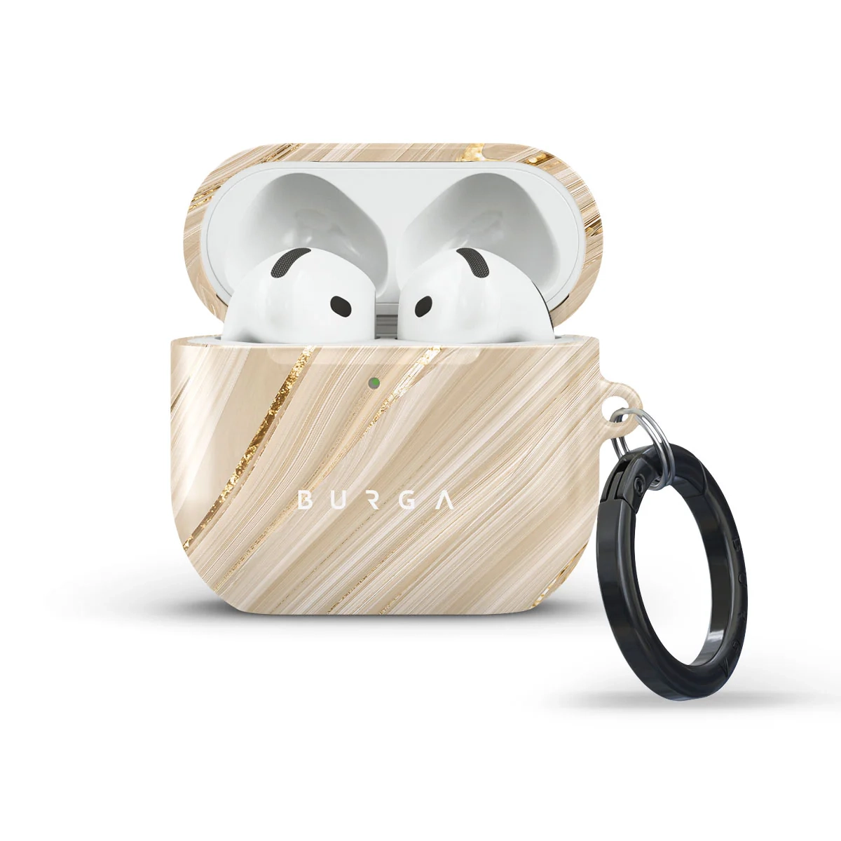 Etui na słuchawki Burga Case Full Glam do AirPods 4