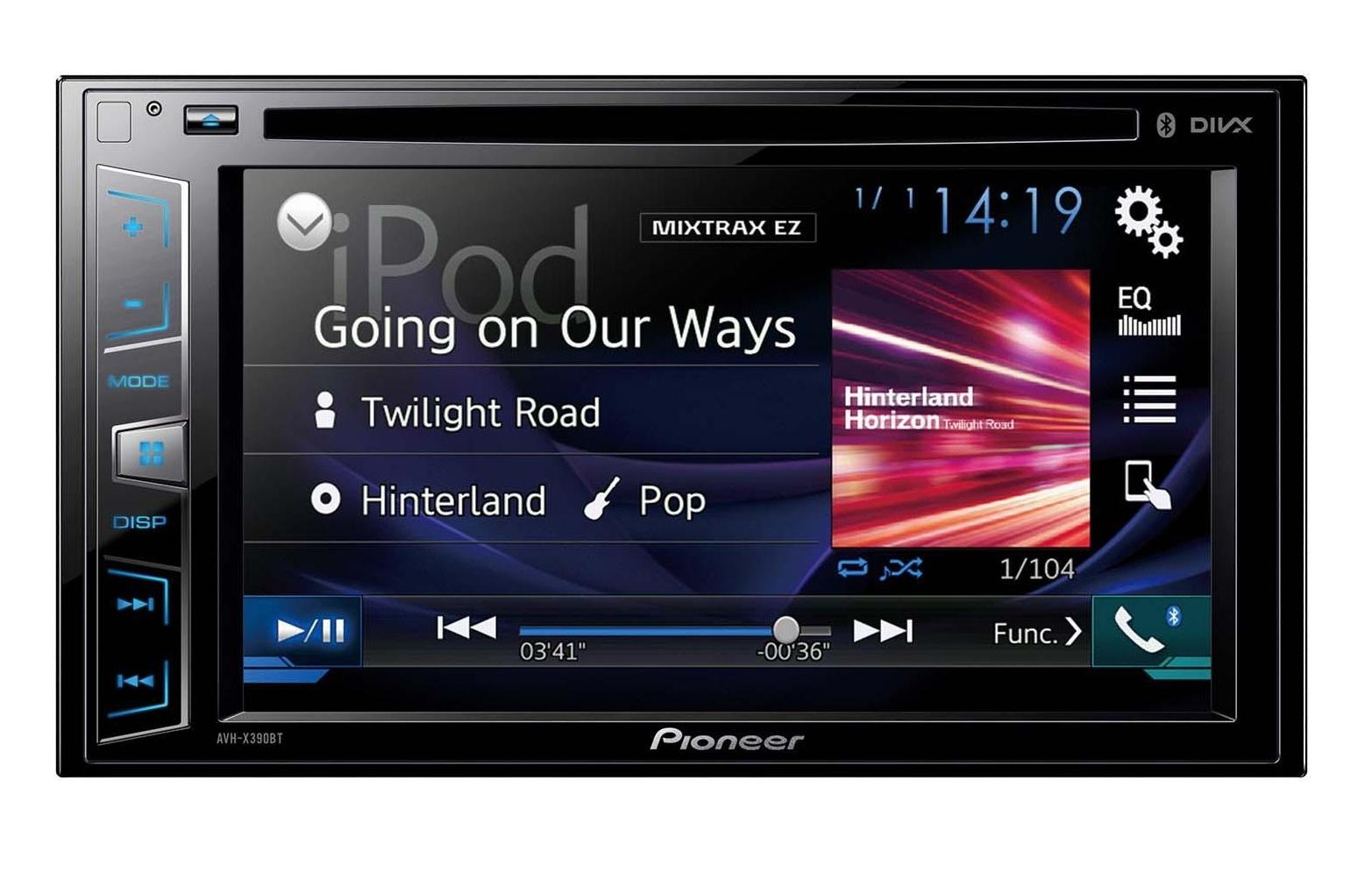 Radioodtwarzacz samochodowy Pioneer AVH-X390BT