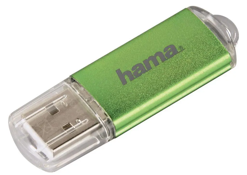 PenDrive Hama Laeta 64GB USB 2.0 Zielony