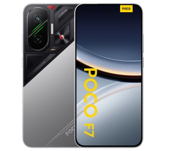 Smartfon POCO F7 12/512GB 6,83" 120Hz 50Mpix Srebrny