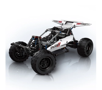 Pojazd jeżdżący Mould King MK18001S Klocki plastikowe 409 elementów