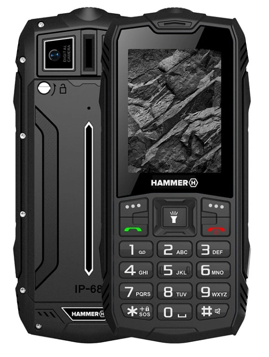 Telefon HAMMER ROCK LTE