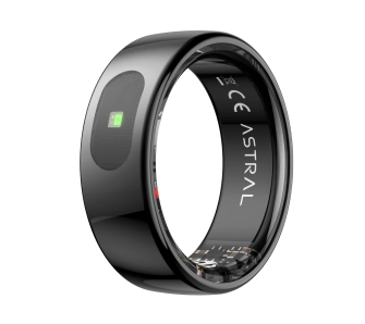 Smartring Forever Astral SR-100 rozmiar 8 Czarny