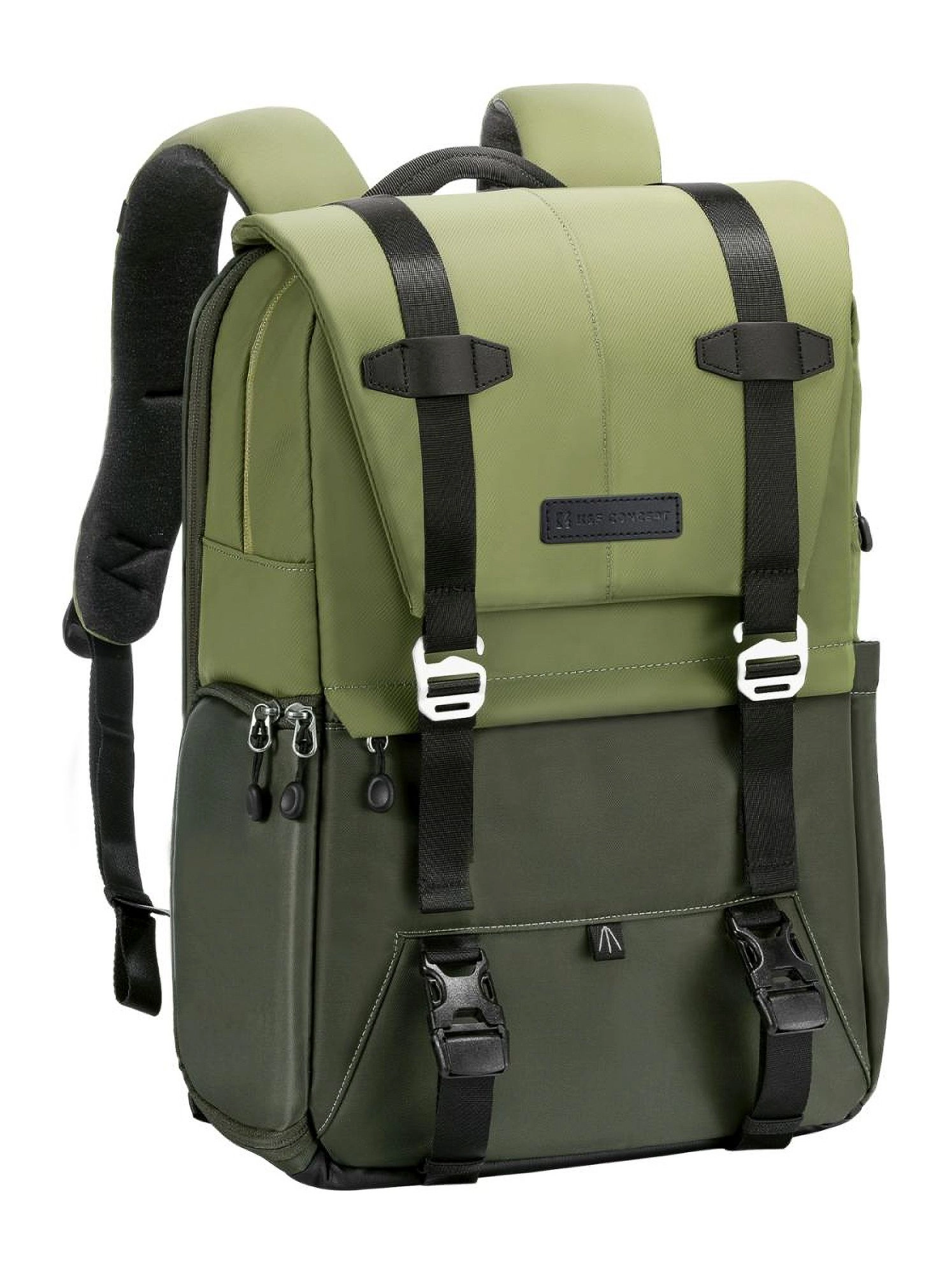 Plecak K&F Concept Urban Wander 20 L Zielony
