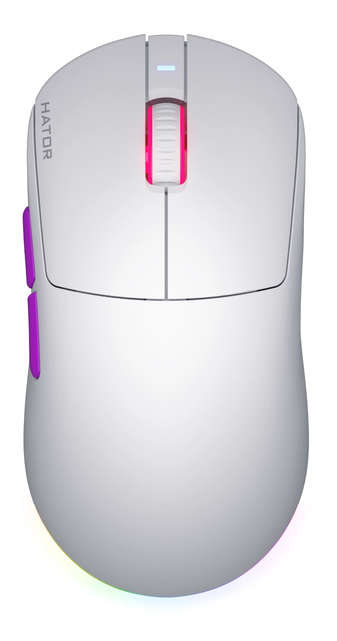 Myszka gamingowa Hator Quasar 3 Ultra 8K Wireless Biały