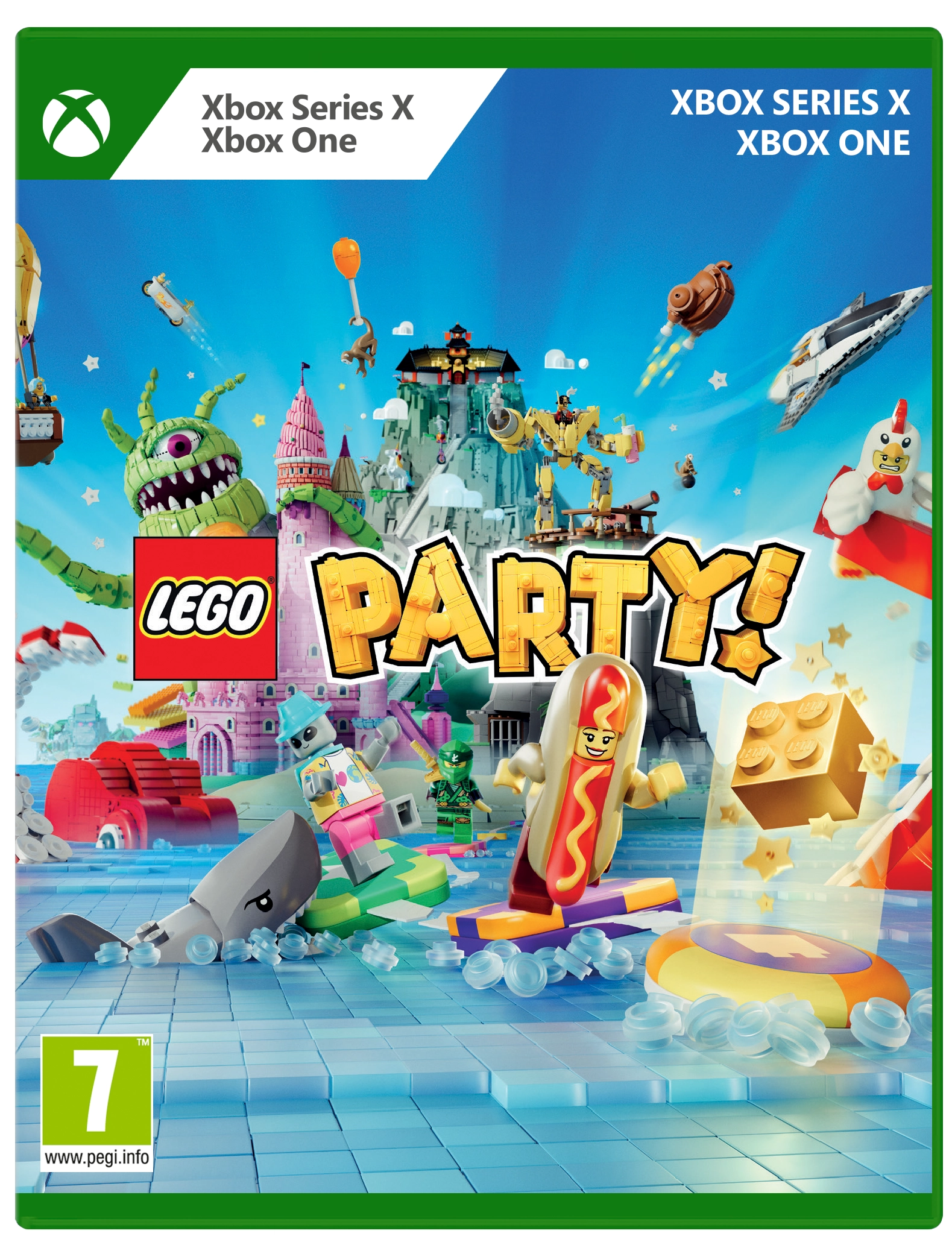 LEGO Party! Gra na Xbox Series X