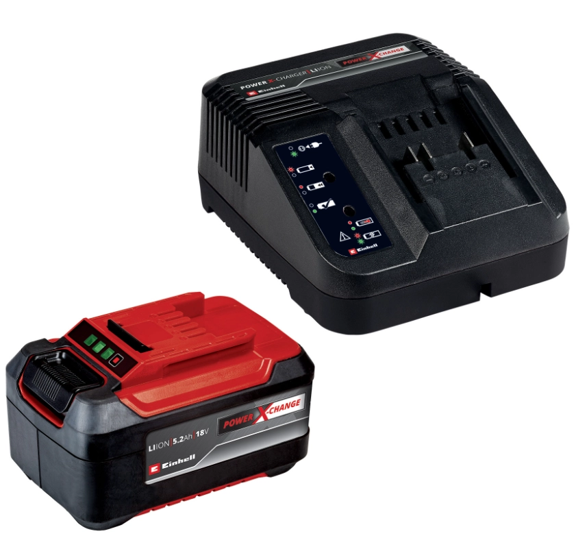 Zestaw Einhell Startowy 18V AKU 5,2 Ah 4512147