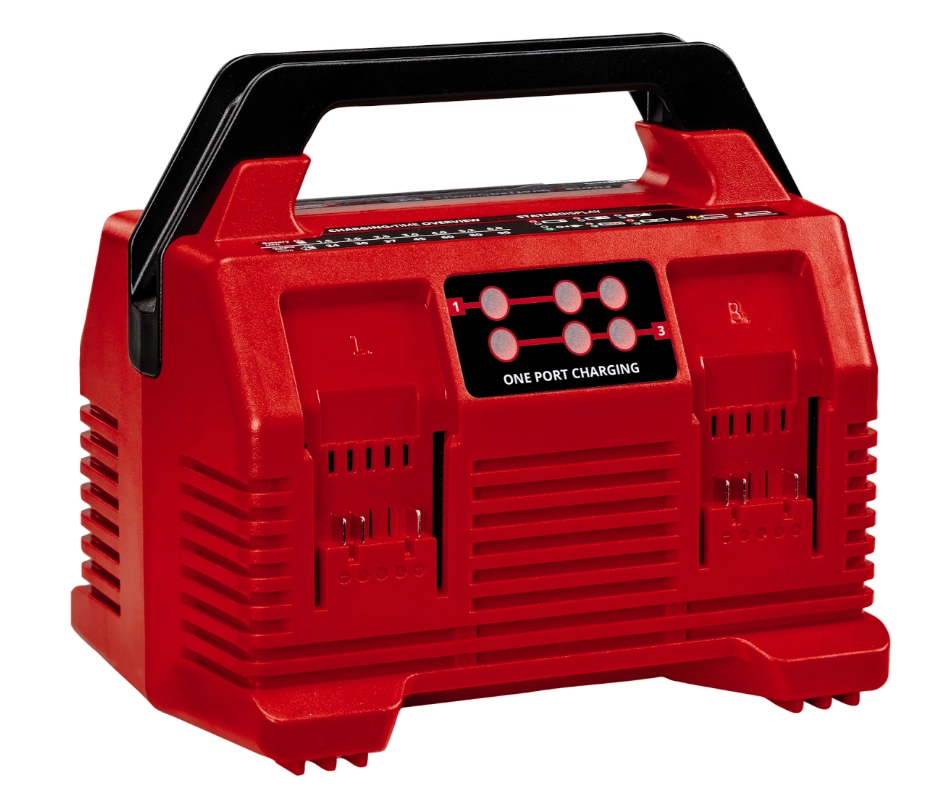 Ładowarka Einhell 2×2 Power X-Quattrocharger 4512102