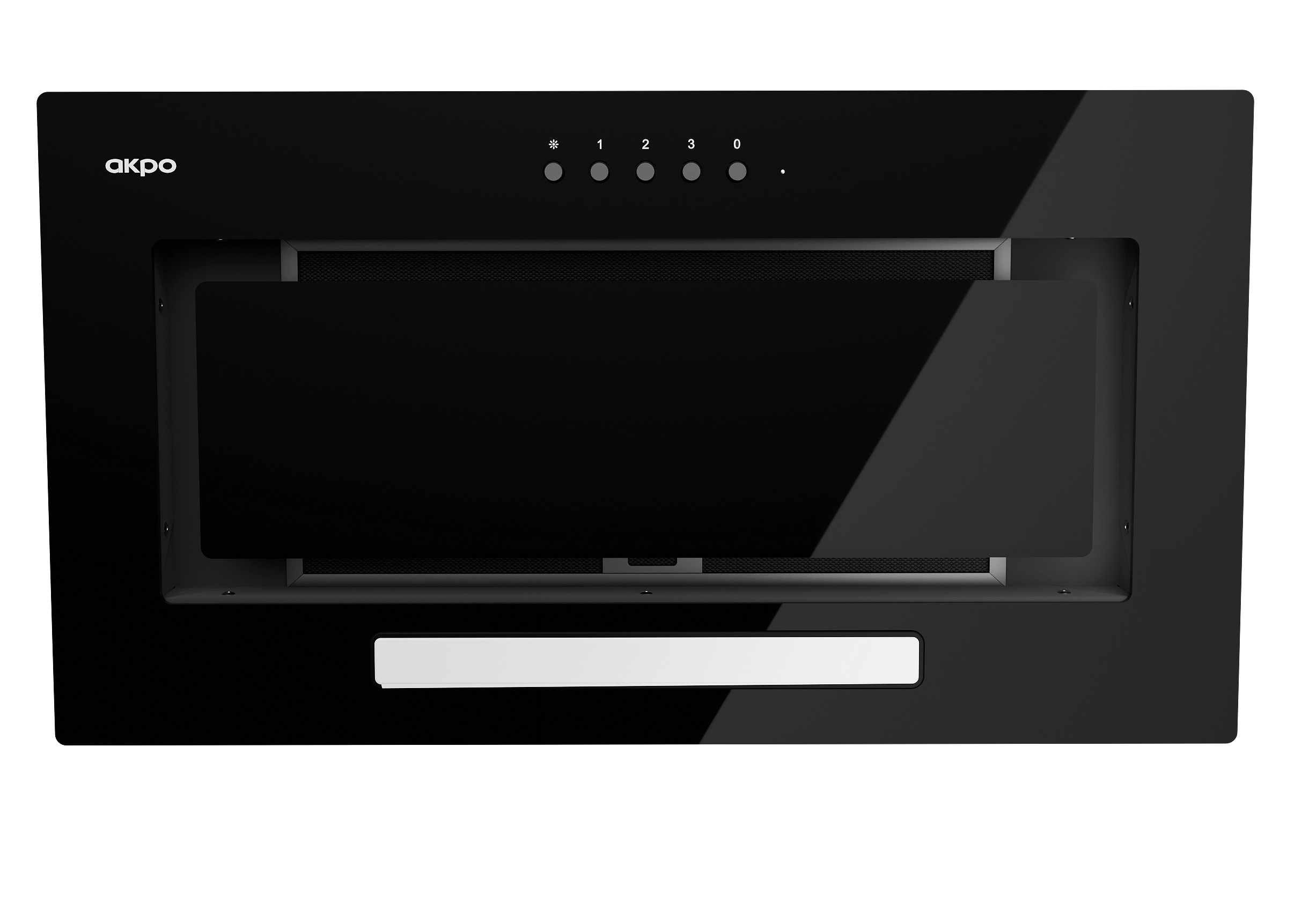 фото Встроенная вытяжка Akpo WK-7 Fabio 50 Black 2