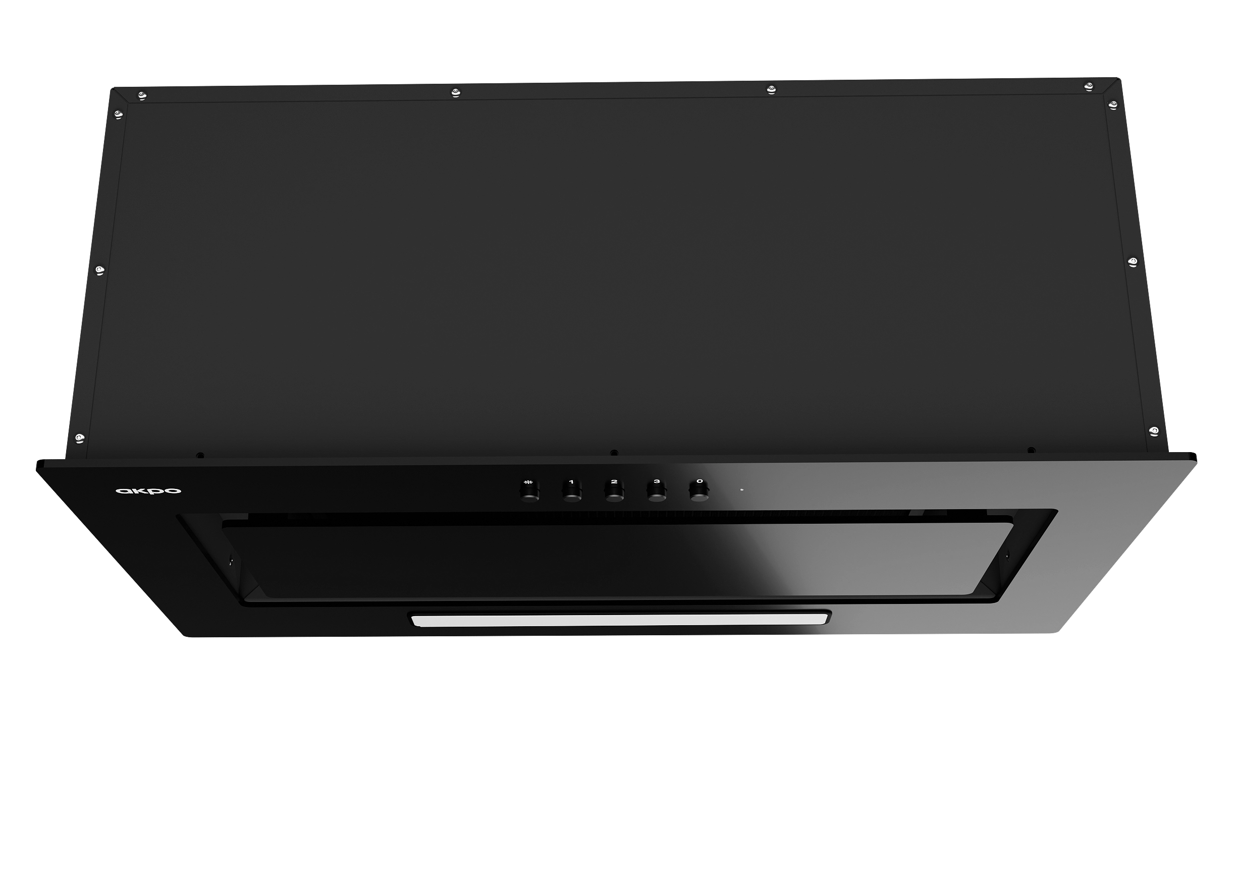 фото Встроенная вытяжка Akpo WK-7 Fabio 50 Black 1