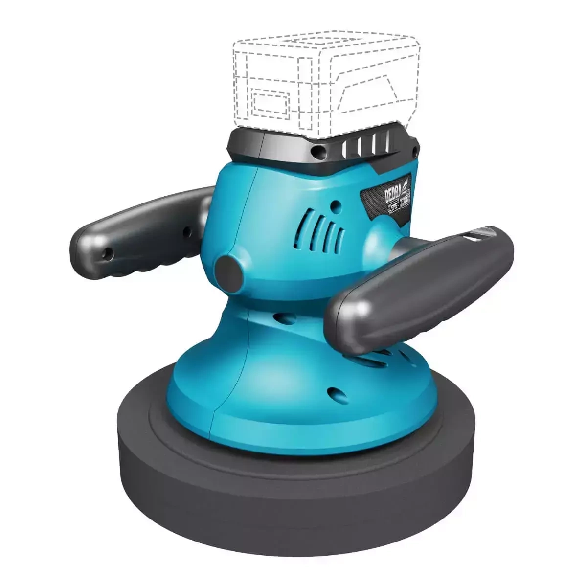 Polerka Dedra DED7084