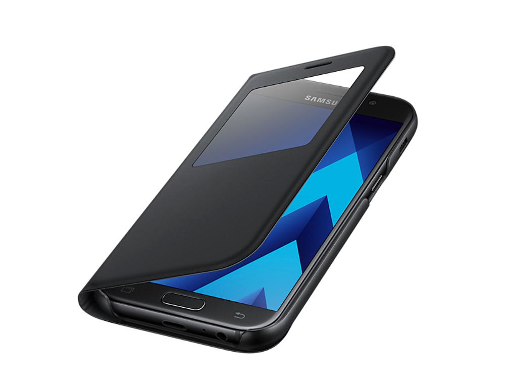 Samsung Galaxy A5 2017 S View Standing Cover EF-CA520PB (czarny)