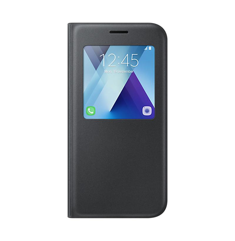 Samsung Galaxy A5 2017 S View Standing Cover EF-CA520PB (czarny)