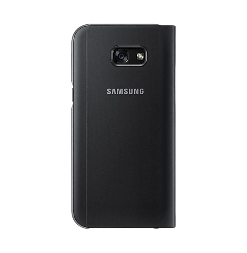 Samsung Galaxy A5 2017 S View Standing Cover EF-CA520PB (czarny)